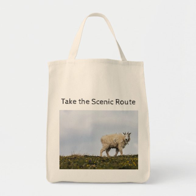 Bolsa Tote Cabra da Rota Panorâmica (Frente)