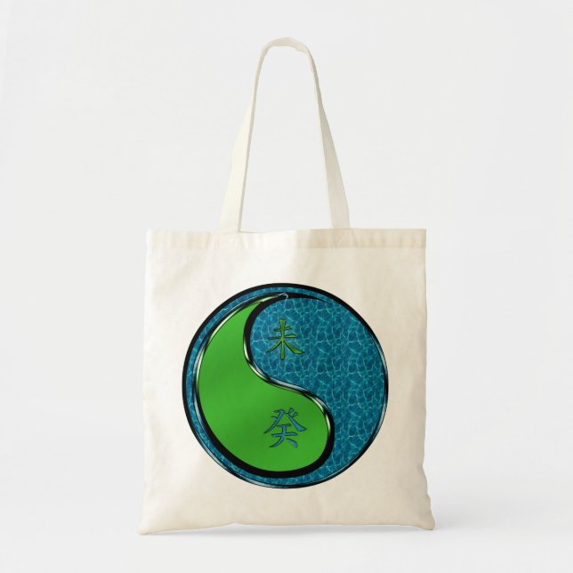 Bolsa Tote Cabra de Água (Frente)