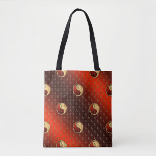 Bolsa Tote Cabra de Fogo