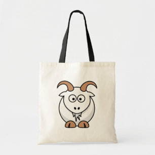 Bolsa Tote Cabra Saanen