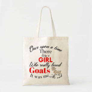 Bolsa Tote cabras