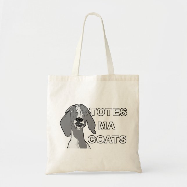 Bolsa Tote Cabras das mães dos bolsas (Frente)