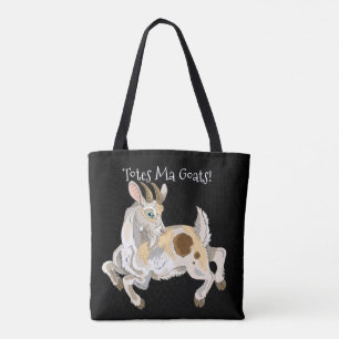 Bolsa Tote Cabras das mães dos bolsas!