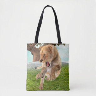 Bolsa Tote Caça à ionidade