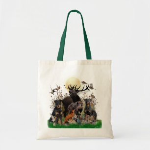 Bolsa Tote Caça alemã Terrier (Jagdterrier)
