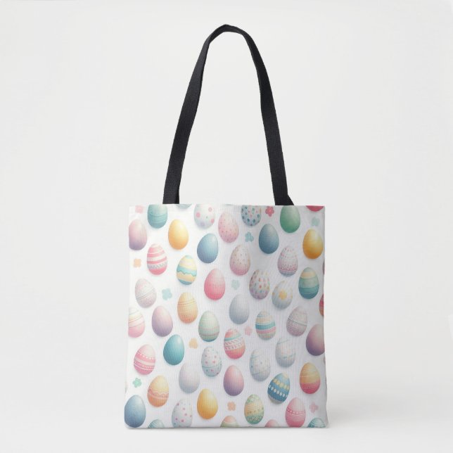 Bolsa Tote Caça aos Ovos de Páscoa (Frente)