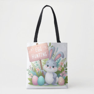 Bolsa Tote Caça aos Ovos de Páscoa
