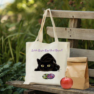 Bolsa Tote Caça De Ovo Da Páscoa Engraçada