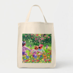 Bolsa Tote Caça de Ovos de Páscoa