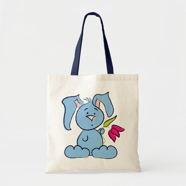 Bolsa Tote Caça do ovo da páscoa (Frente)
