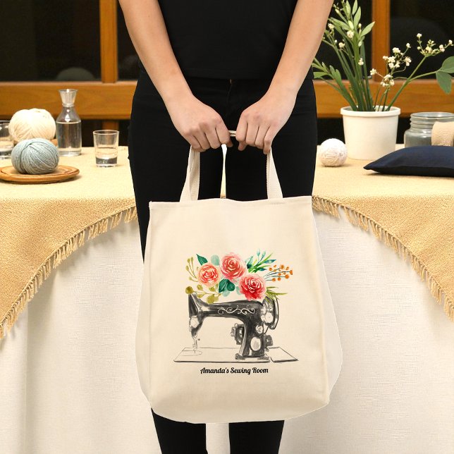 Bolsa Tote Caçador De Quiltro De Alcatrão Preto (Criador carregado)