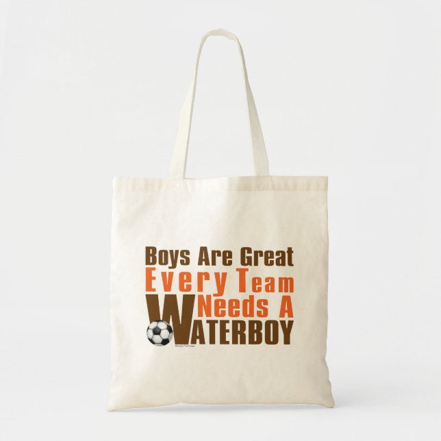 Bolsa Tote Caçador de Waterboy (Frente)