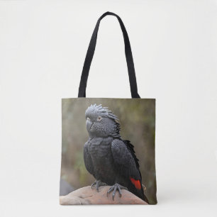 Bolsa Tote Cacatua-preta