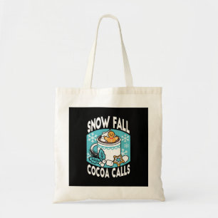 Bolsa Tote Cacau quente e berço de inverno - Chamadas de Caca