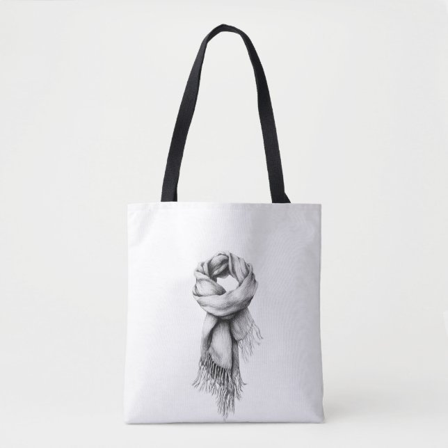 Bolsa Tote Cachecol (Frente)