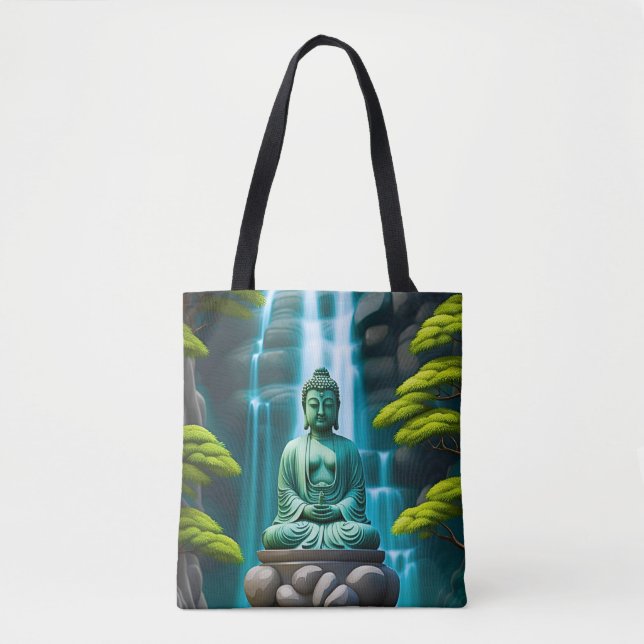 Bolsa Tote Cachoeira do Buda (Frente)