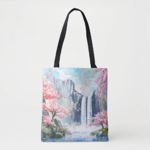 Bolsa Tote Cachoeira na Primavera