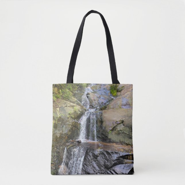 Bolsa Tote Cachoeira Serenidade Silvervale (Frente)