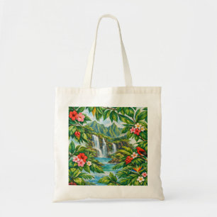 Bolsa Tote Cachoeira Tropical de Kauai