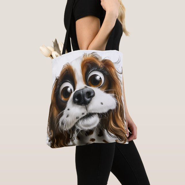 Bolsa Tote cachorrinho fofo (Close Up)