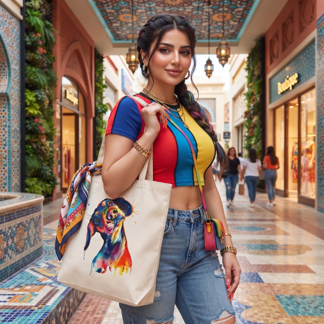 Bolsa Tote Cachorro (Criador carregado)