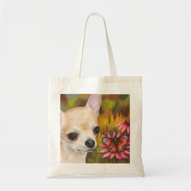 Bolsa Tote Cachorro 85 Tote Bag (Frente)