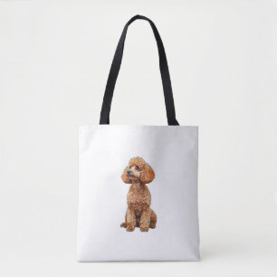 Bolsa Tote Cachorro Amante de os animais Engraçado Cachorro G