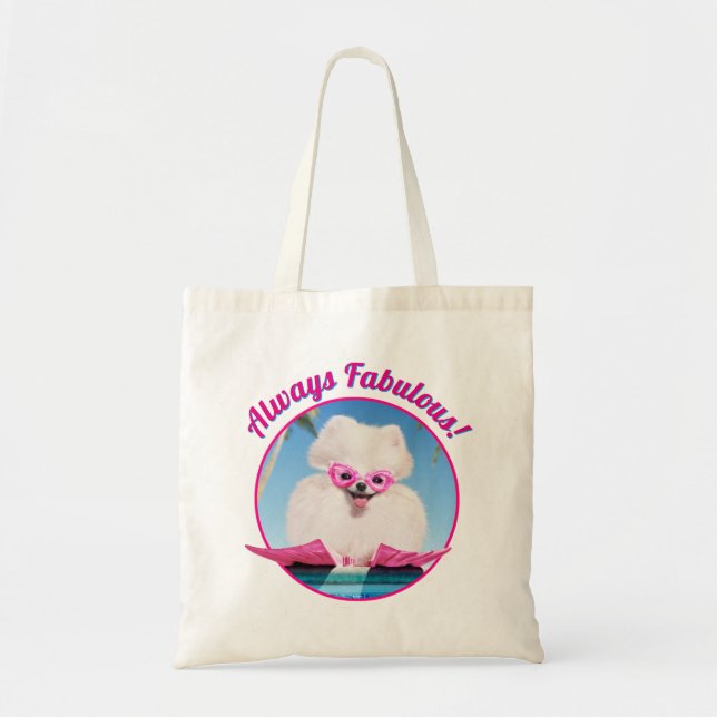 Bolsa Tote Cachorro Ao Lado De Pólvora (Frente)