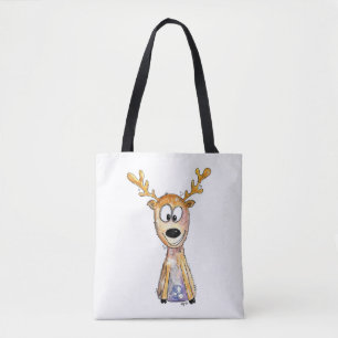 Bolsa Tote Cachorro-Branco