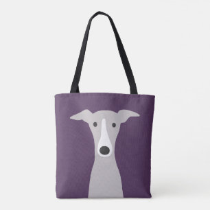 Bolsa Tote Cachorro-branco, cachorro-grego italiano ou cãozin