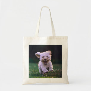 Bolsa Tote Cachorro Branco Corredor