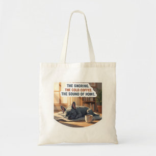 Bolsa Tote Cachorro Bulldog Francês Azul Ressona Lar Aconcheg