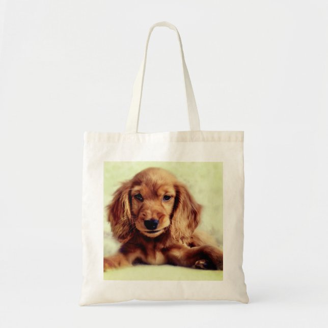 Bolsa Tote Cachorro Cachorro Cachorro Cachorro Cachorro Espan (Frente)