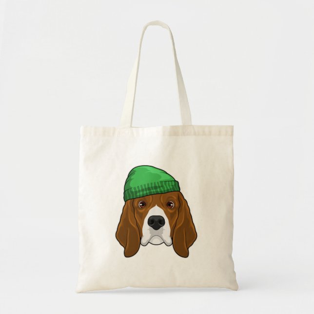 Bolsa Tote Cachorro com Beanie (Frente)
