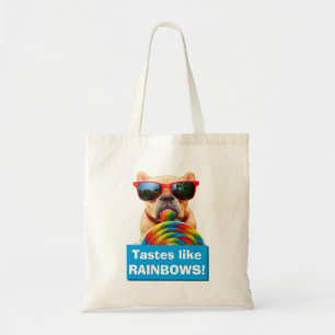 Bolsa Tote Cachorro Com Lollipop Grande
