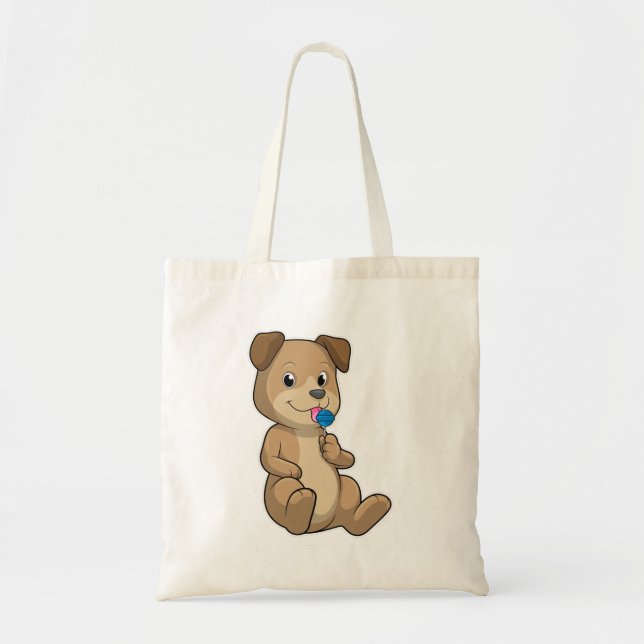 Bolsa Tote Cachorro com Sweet Lollipop (Frente)