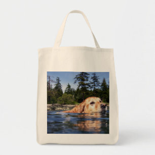 Bolsa Tote Cachorro d'água - Bolsas