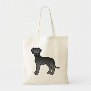 Bolsa Tote Cachorro de Cartografia Gelado Negro