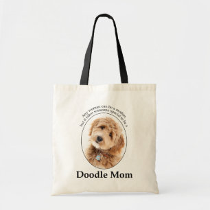 Bolsa Tote Cachorro de Doodle Mãe