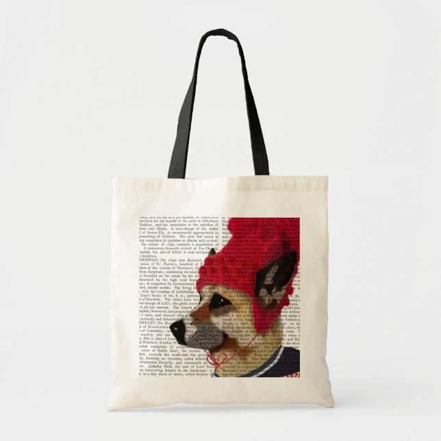 Bolsa Tote Cachorro de esqui 2 (Frente)