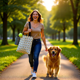 Bolsa Tote Cachorro-de-estimação