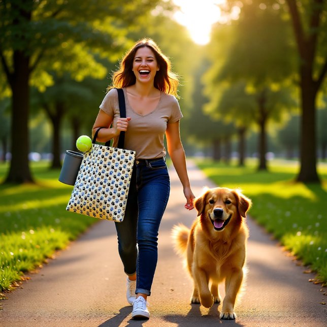 Bolsa Tote Cachorro-de-estimação (Criador carregado)