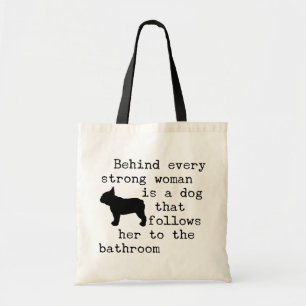 Bolsa Tote Cachorro de Humor - Cachorro Francês