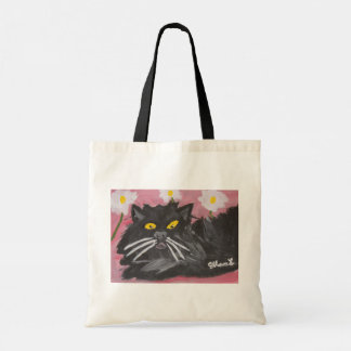 Bolsa Tote Cachorro de Ovelha/Gato Negro