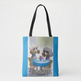 Bolsa Tote Cachorro de Poodle