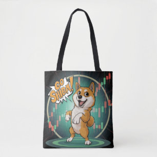 Bolsa Tote Cachorro de Shiba Inu