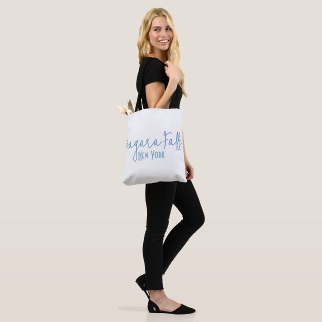 Bolsa Tote Cachorro de viagem de Niagara Falls, Nova York  (No(a) Modelo)