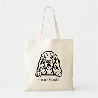 Bolsa Tote Cachorro do Cocker Spaniel