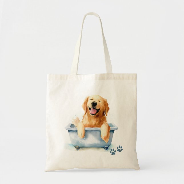 Bolsa Tote Cachorro do ouro (Frente)