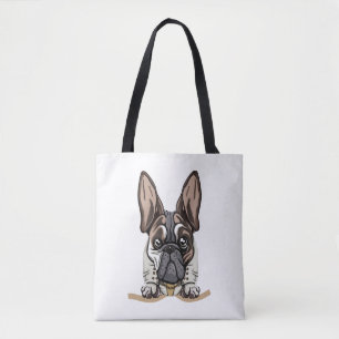 Bolsa Tote Cachorro Engraçado Pocket Puppy para Cachorro Adol